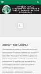Mobile Screenshot of iabpad.com