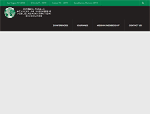 Tablet Screenshot of iabpad.com